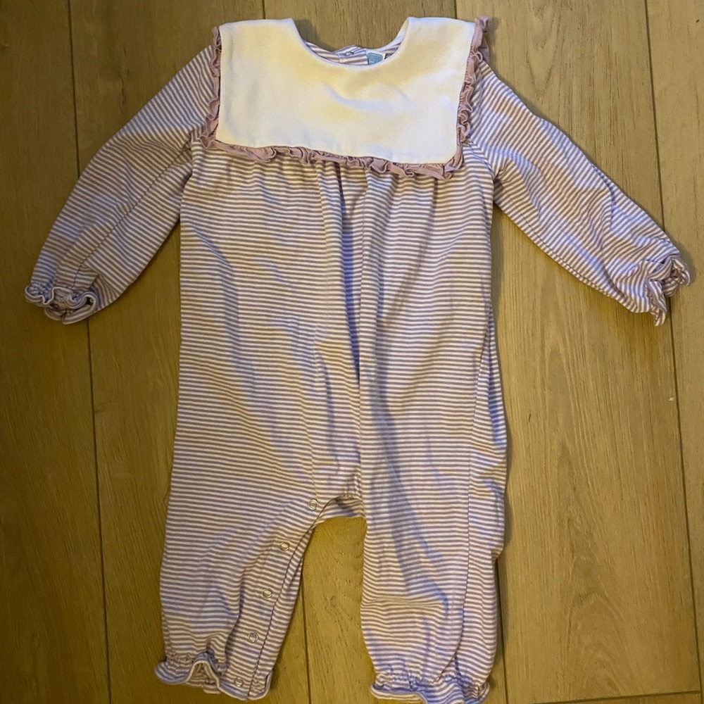 Trotter St. Kids - worn once - 24 months romper - super soft cotton